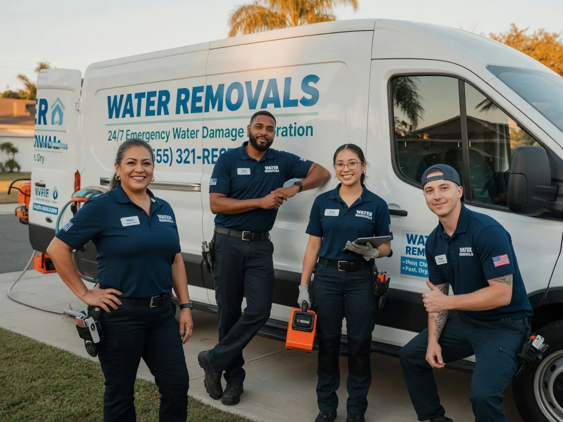 Water Removal company in Revere, MA